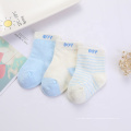 Chaussettes pour bébé en coton de dessin animé de haute qualité